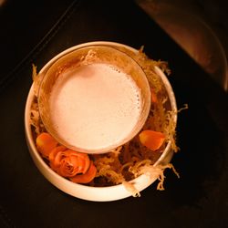 SourSop- Acidulated Soursop Pulp, Vetiver Muyu, Tequila Don Fulano, House-made Bermuda Bitters