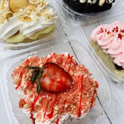 Comfort Cakes - Loaded Cake Slices