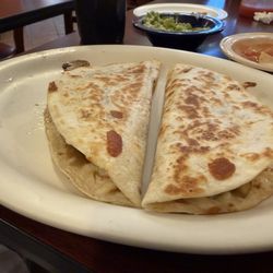 El Mezcal Mexican Restaurant - Lakeland - Two mushroom quesadillas