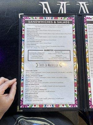 Menu photo 2 La Casa Del Mariachi La Quinta, CA Menu photo 2 La Casa Del Mariachi La Quinta, CA