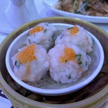 Dynasty - T5 Steam Shrimp Ball W/Fish Roe - Cantonese Near Me - Boston, Massachusetts