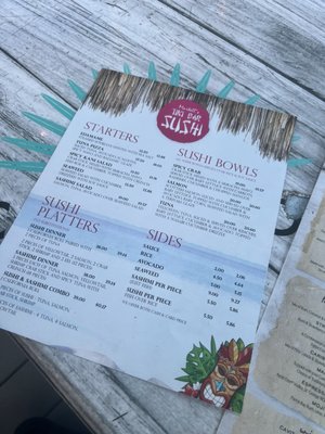 Menu photo 4 Martell's Tiki Bar Point Pleasant, NJ