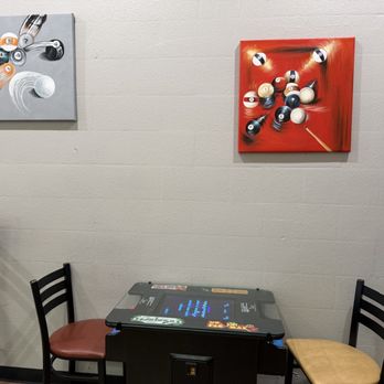 Racks-N-Cues Billiards and Brews - PAC Man - Recreation Centers Near Me - Windsor, California Racks-N-Cues Billiards and Brews - PAC Man - Recreation Centers Near Me - Windsor, California