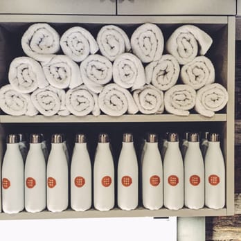 Tangerine Yoga - Forgot your water bottle, they've got you covered. - Yoga Near Me - Brooklyn, New York