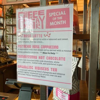Coffee Commissary - Special of the month - February - Coffee & Tea Near Me - Los Angeles, California Coffee Commissary - Special of the month - February - Coffee & Tea Near Me - Los Angeles, California