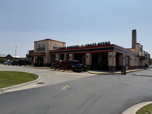 Ford's Garage Dearborn by null