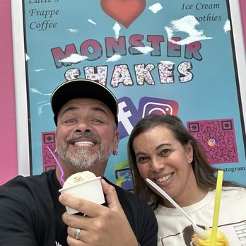 Monster Shakes - Ice Cream & Frozen Yogurt Near Me - Cathedral City, California Monster Shakes - Ice Cream & Frozen Yogurt Near Me - Cathedral City, California