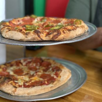 Pizza Classics - This was a small pepperoni one and one with jalapeños. - Pizza Near Me - San Antonio, Texas Pizza Classics - This was a small pepperoni one and one with jalapeños. - Pizza Near Me - San Antonio, Texas