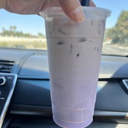 Peace Love & Boba - Taro milk tea 9/10.