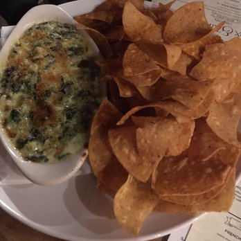 Fox & Turtle - Spinach artichoke dip $8 - American Near Me - Itasca, Illinois