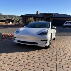 My model 3 after detailing