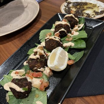 DishDash - Crab Falafel - Middle Eastern Near Me - Sunnyvale, California