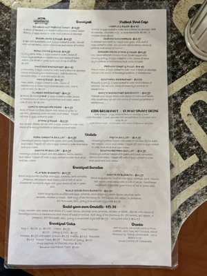 Menu photo 1 Flatbed Ford Cafe Winslow, AZ