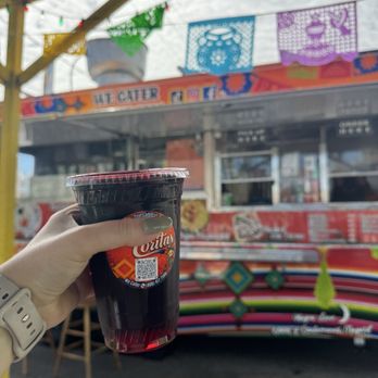 Las Coritas - Agua Fresca - Food Trucks Near Me - San Jose, California