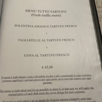 Da Carla - Menu - Italian Near Me - Mestre, VE Da Carla - Menu - Italian Near Me - Mestre, VE