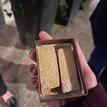 Brandy Library - Shortbread cookies!!! - New American Near Me - New York, New York