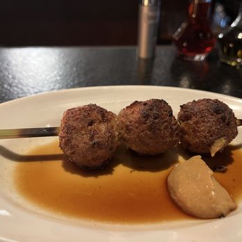 RVR Venice - Duck meatballs - Izakaya Near Me - Venice, California RVR Venice - Duck meatballs - Izakaya Near Me - Venice, California