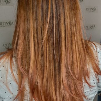 Aaron Haskell Buford - Rose gold ombre - Hair Salons Near Me - Long Beach, California Aaron Haskell Buford - Rose gold ombre - Hair Salons Near Me - Long Beach, California