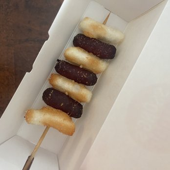 Ssong's Hotdog - Towson - Rice cake and sausage skewer - Hot Dogs Near Me - Towson, Maryland Ssong's Hotdog - Towson - Rice cake and sausage skewer - Hot Dogs Near Me - Towson, Maryland