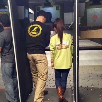 PWG Range - the hubs & I getting some shooting in! - Gun/Rifle Ranges Near Me - Poway, California