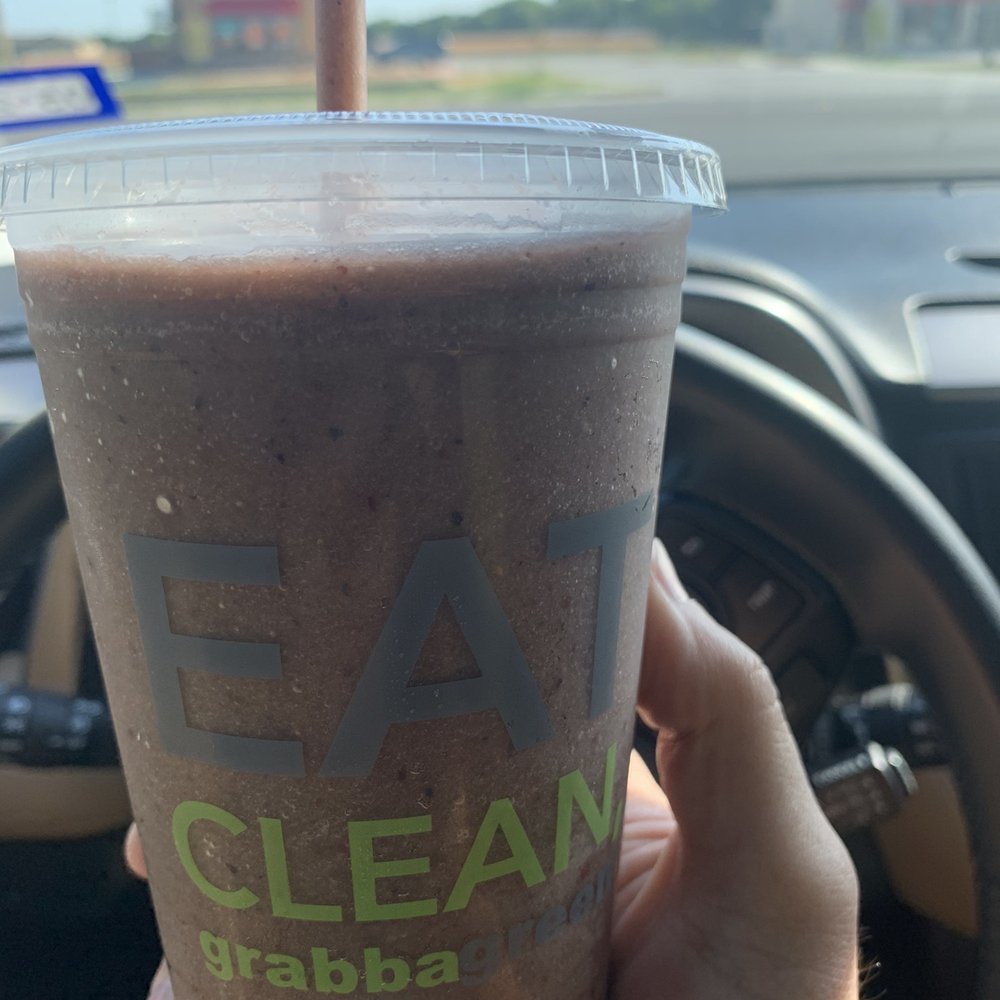 Fab & Fruity with spinach- so refreshing!