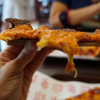 Masani Pizza - Extra crispy vodka slice. - Pizza Near Me - Forest Hills, New York