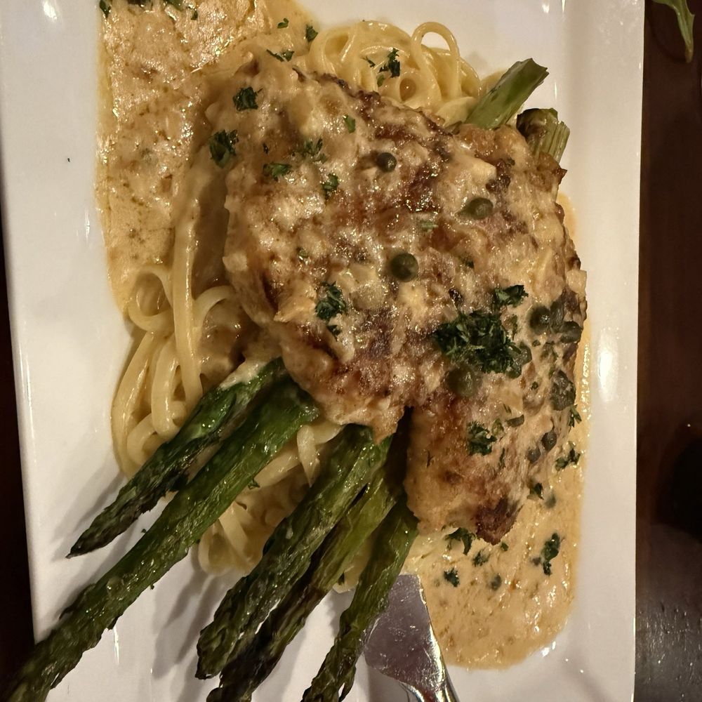 Olde Brick House - Chicken Piccata - Irish Near Me - Rochester, Minnesota