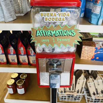 Buena Vida Bodega - The cutest: Buena Vida Bodega Affirmations machine! - Beer, Wine & Spirits Near Me - Phoenix, Arizona Buena Vida Bodega - The cutest: Buena Vida Bodega Affirmations machine! - Beer, Wine & Spirits Near Me - Phoenix, Arizona