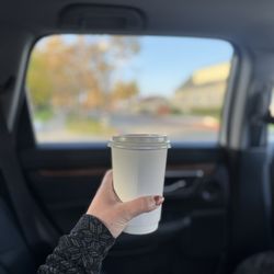 The Quarters Coffee House - Fall Leaves Latte