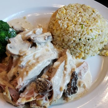 151 Days - Creamy Mushroom Chicken with Rice - Soup Near Me - Redmond, Washington