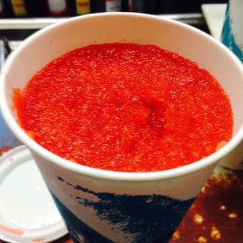 Ray's Candy Store - Large strawberry icee. - Desserts Near Me - New York, New York Ray's Candy Store - Large strawberry icee. - Desserts Near Me - New York, New York