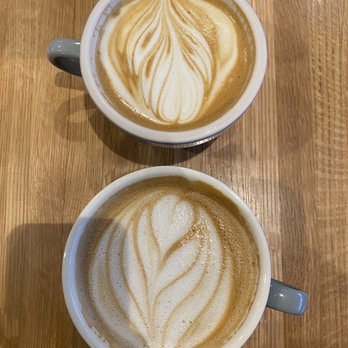 Little Bear Coffee - almond milk lattes - Coffee & Tea Near Me - Albuquerque, New Mexico