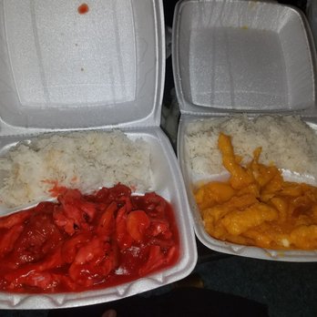 Pho King 4 - Inedible orange chicken and sweet and sour chicken. - Vietnamese Near Me - Davis, California Pho King 4 - Inedible orange chicken and sweet and sour chicken. - Vietnamese Near Me - Davis, California