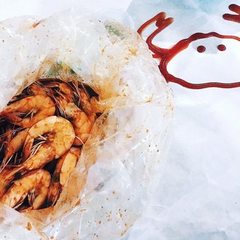 The Boiling Crab - Shrimp with Rajun Cajun sauce ($15) - Cajun/Creole Near Me - San Jose, California The Boiling Crab - Shrimp with Rajun Cajun sauce ($15) - Cajun/Creole Near Me - San Jose, California