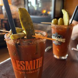 Local Jonny's Tavern & Café - Fantastic Bloody Marys