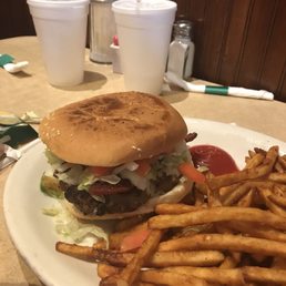 Hawaiian Kids Meal Burger