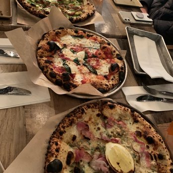 Cart-Driver - Seasonal, Daisy & Clam Pizza - Pizza Near Me - Denver, Colorado