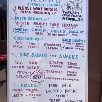 Kumo - Sandwiches Near Me - San Diego, California Kumo - Sandwiches Near Me - San Diego, California