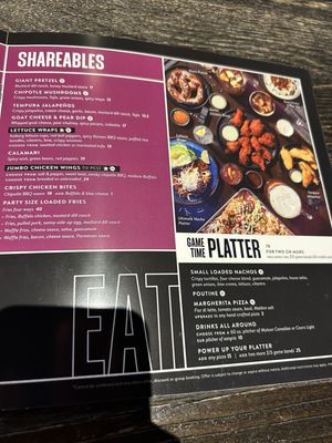 Menu photo 4 The Rec Room Edmonton, AB