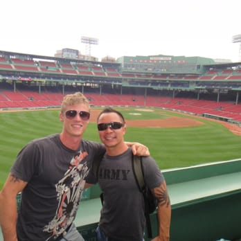 Fenway Park - On top of the Green Monsta. - Stadiums & Arenas Near Me - Boston, Massachusetts