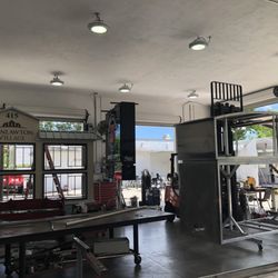 Central Signs - In House Fabrication