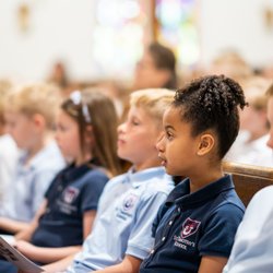 St Timothy's School - Students attend weekly Chapel services