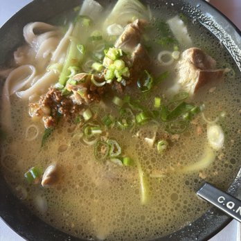 CQ Noodles - Pork Trotters Noodle Soup - Chinese Near Me - San Francisco, California