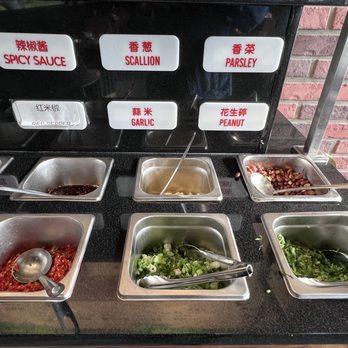 Chao Niu Hotpot - Sauce Station - Hot Pot Near Me - Queens, New York