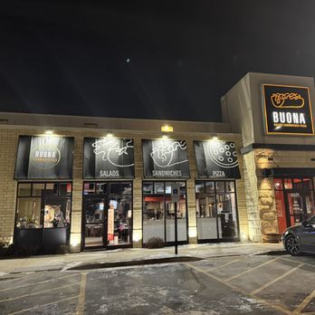 Buona - A evening view. - Sandwiches Near Me - Rosemont, Illinois Buona - A evening view. - Sandwiches Near Me - Rosemont, Illinois