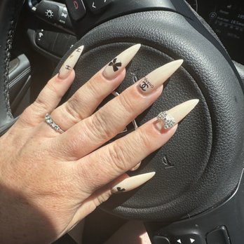 JN Nails & Spa - Just a few of my faves. Love doing the press x gel nails. - Nail Salons Near Me - El Cajon, California JN Nails & Spa - Just a few of my faves. Love doing the press x gel nails. - Nail Salons Near Me - El Cajon, California