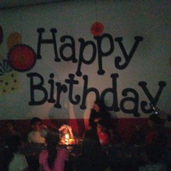 Birthday parties!