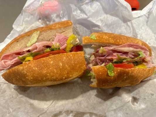 Sandwiches by the Sea by null