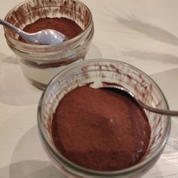 Restaurant Kupferberg - Bieramisu mit Eulchen Biernusslikör (6,90 €)