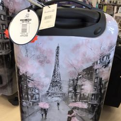 Beall's Outlet - Adorable Wembley suitcase $260 on sale for $40. Wow!